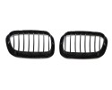 DUMMY GRILL FOR BMW X5 E53 1999 2003 BLACK MAT 1 RIB Part manufacturer TOPGER