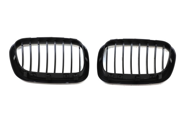 DUMMY GRILL FOR BMW X5 E53 1999 2003 BLACK MAT 1 RIB Part manufacturer TOPGER