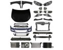 Volkswagen Scirocco 08 14 Bumper Belt Mudguard