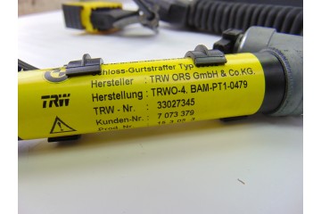  KIT AIRBAG BMW SERIE X3 (E83) 2.0d 2005 195061 BMW - 12