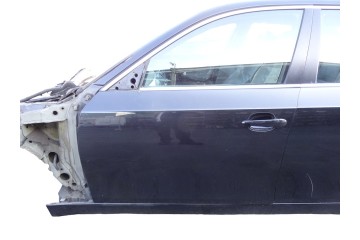 NEGRA  PUERTA DELANTERA IZQUIERDA BMW SERIE 5 BERLINA (E60) 530d 2009 NEGRA 212616 BMW - 1