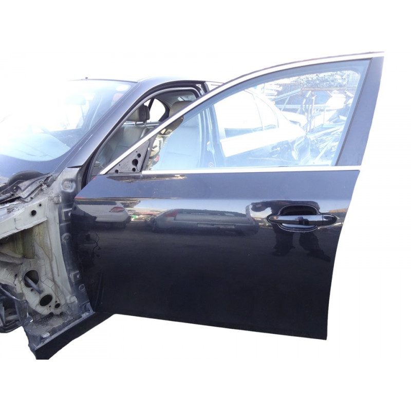 NEGRA PUERTA DELANTERA IZQUIERDA BMW SERIE 5 BERLINA (E60)