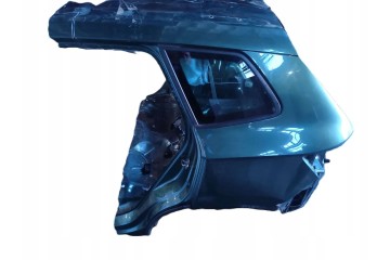 SKODA ROOMSTER 5J LIFT 10-15 CINTURÓN TRASERO BARRA DE PARAGOLPES TRAS