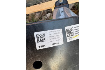 MERCEDES W294 EQE SUV PAS PRZEDNI WZMOCNIENIE A2966204300 Catalog number of the part MB AUTO MERCEDES W294