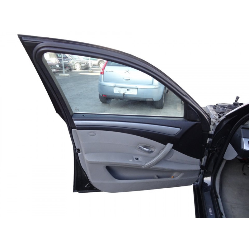 NEGRA PUERTA DELANTERA IZQUIERDA BMW SERIE 5 BERLINA (E60)