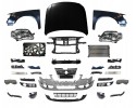 PASSAT B6 05 11 FRONT MASK BUMPER BELT LAMP