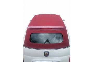Fiat 500 Abarth Convertible Roof Complete Red Original Wlkp