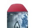 Fiat 500 Abarth Convertible Roof Complete Red Original Wlkp Catalog number of the part MBM9910
