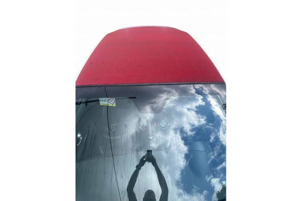 Fiat 500 Abarth Convertible Roof Complete Red Original Wlkp Catalog number of the part MBM9910