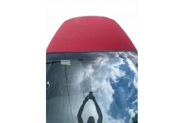 Fiat 500 Abarth Convertible Roof Complete Red Original Wlkp Catalog number of the part MBM9910