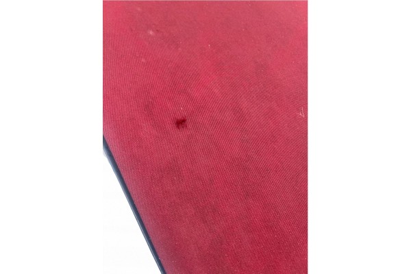 Fiat 500 Abarth Convertible Roof Complete Red Original Wlkp Part manufacturer Fiat OE