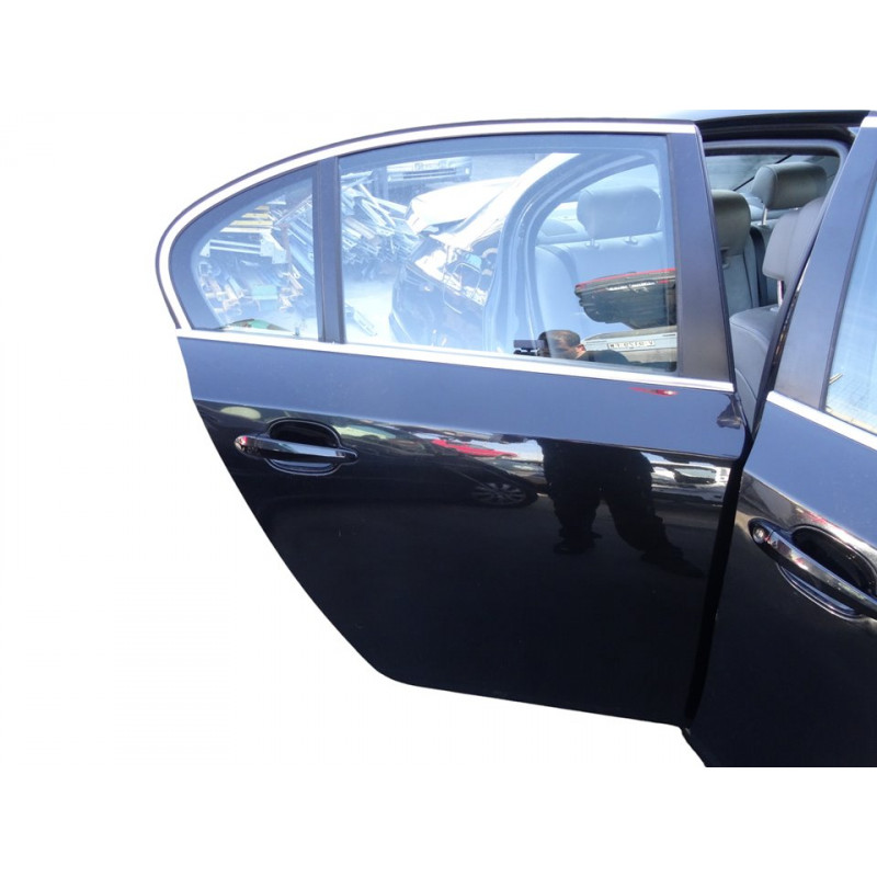 NEGRA PUERTA TRASERA DERECHA BMW SERIE 5 BERLINA (E60)