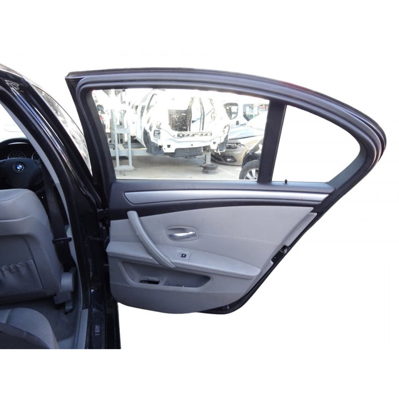 NEGRA PUERTA TRASERA DERECHA BMW SERIE 5 BERLINA (E60)
