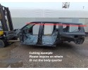 Jeep Wagoneer Wagoneer L WS 2023 roof Catalog number of the part 317489
