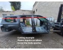 Jeep Wagoneer Wagoneer L WS 2023 roof Part manufacturer Jeep OE