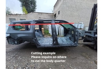 Jeep Wagoneer Wagoneer L WS 2023 roof Part manufacturer Jeep OE