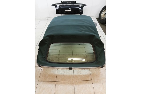 ROOF VW GOLF III IV 3 4 CONVERTIBLE 1999R GREEN VERY GOOD CONDITION