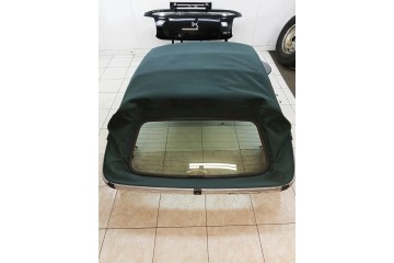ROOF VW GOLF III IV 3 4 CONVERTIBLE 1999R GREEN VERY GOOD CONDITION