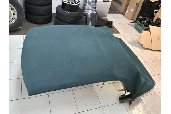 ROOF VW GOLF III IV 3 4 CONVERTIBLE 1999R GREEN VERY GOOD CONDITION Car type passenger cars