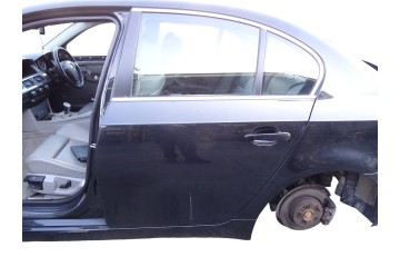 NEGRA  PUERTA TRASERA IZQUIERDA BMW SERIE 5 BERLINA (E60) 530d 2009 NEGRA 212618 BMW - 1