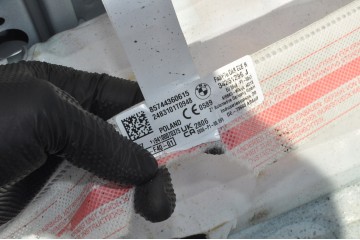 BMW 1 F70 2024 Panel de Cubierta de Techo Sin Antena, Pintado 300