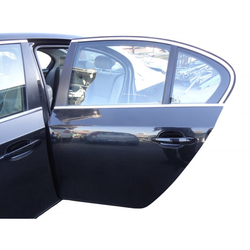 NEGRA PUERTA TRASERA IZQUIERDA BMW SERIE 5 BERLINA (E60)