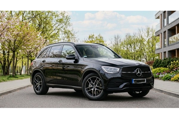 MERCEDES W254 X254 GLC 23r TECHO PANORÁMICO CON CORTINILLA