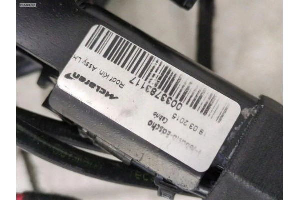 McLaren 650S Spider 14-17 Techo Duro 11A4029SP Hidráulica