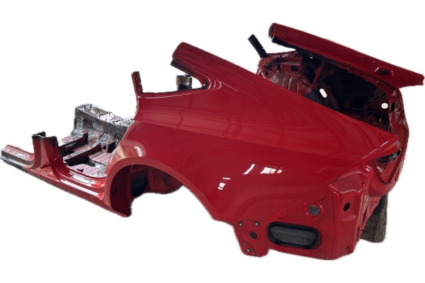 REAR BELT QUARTER FENDER BATH AUDI RS7 C8 4K