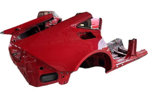 REAR BELT QUARTER FENDER BATH AUDI RS7 C8 4K Catalog number of the part Botnik rs7 c8 4K