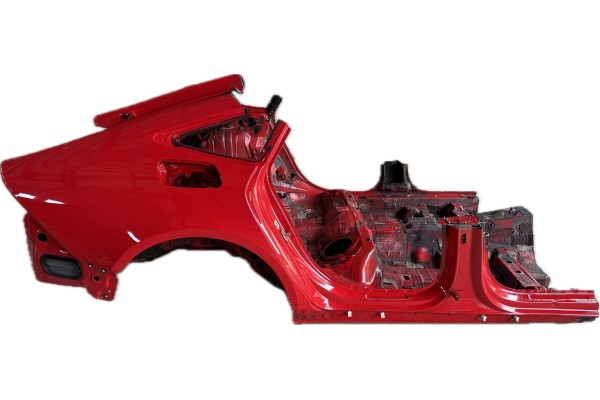 REAR BELT QUARTER FENDER BATH AUDI RS7 C8 4K Car type passenger cars