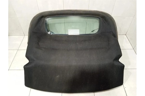 Porsche Boxster 718 Soft Roof 98156101504 Open Roof Black 982