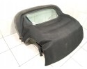 Porsche Boxster 718 Soft Roof 98156101504 Open Roof Black 982 Catalog number of the part 98156101504