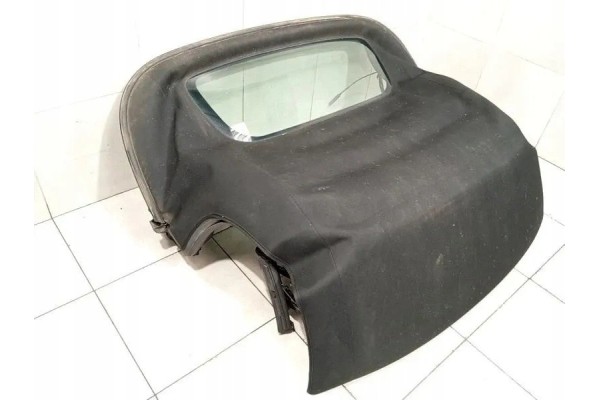 Porsche Boxster 718 Soft Roof 98156101504 Open Roof Black 982 Catalog number of the part 98156101504
