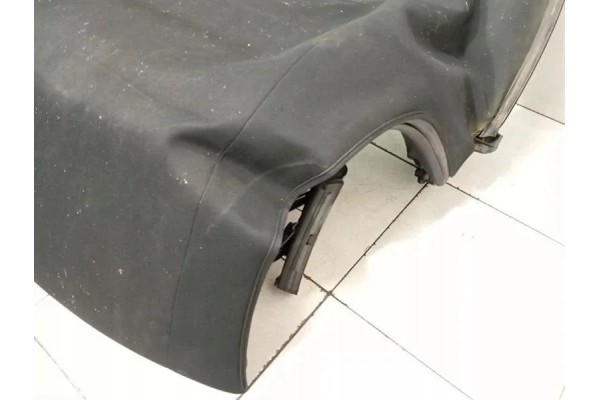 Capota blanda Porsche Boxster 718 98156101504 Convertible Negra 981 98