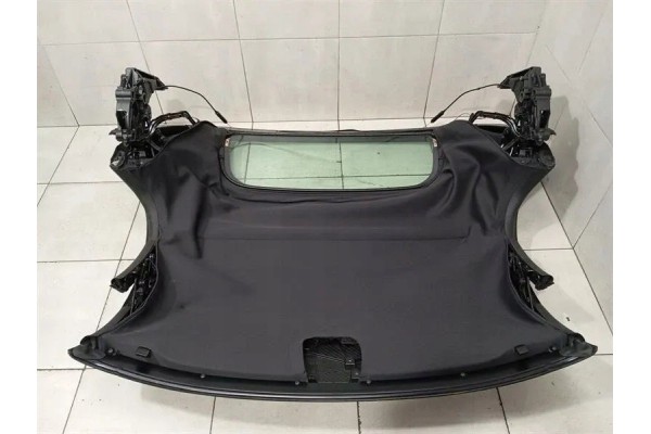 Capota blanda Porsche Boxster 718 98156101504 Convertible Negra 981 98