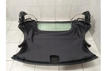 Capota blanda Porsche Boxster 718 98156101504 Convertible Negra 981 98