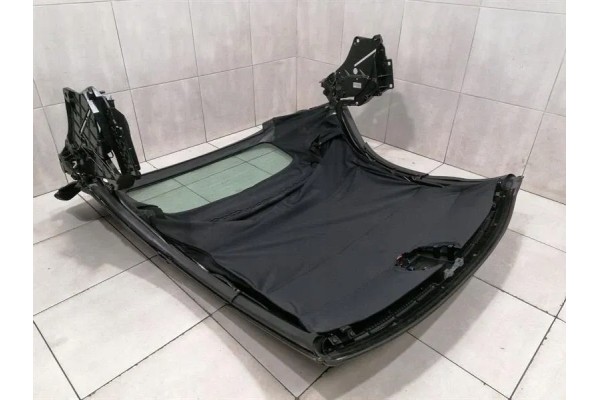 Porsche 911 997 with soft roof 99756190100 folding roof cover Part manufacturer Porsche OE