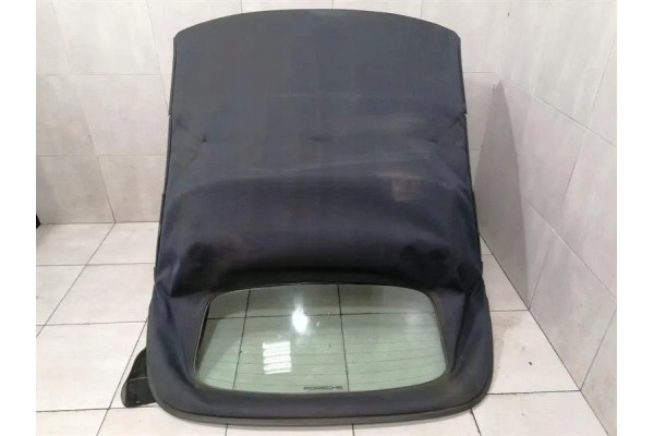 Porsche 911 997 con techo blando 99756190100 cubierta para capota pleg