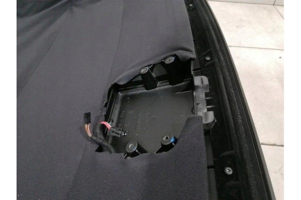 Techo blando original Porsche para descapotable 911 997