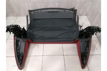 Techo blando rojo convertible Audi R8 Tipo 42 V10 5.2 Spyder