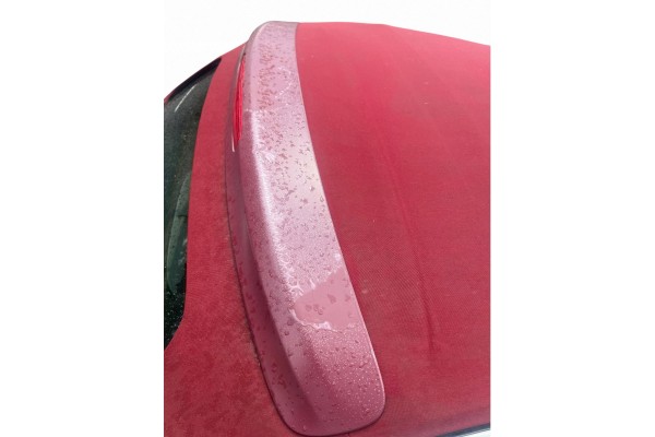Fiat 500 Abarth Convertible Roof Complete Red Original Wlkp Car type passenger cars