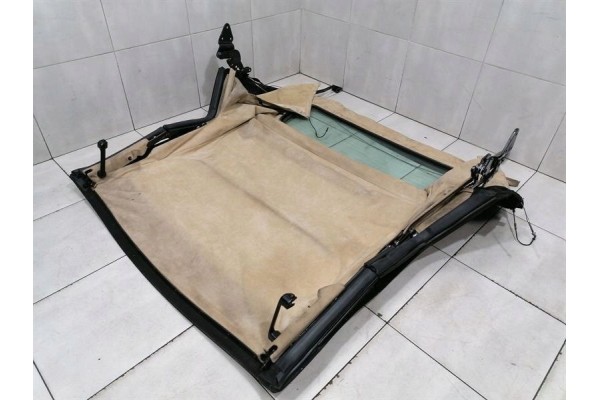 Aston Martin DB7 Vantage soft top 93 110874 BAW roof cover Catalog number of the part 93 110874 BAW