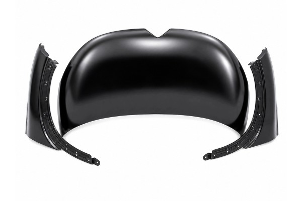 CITROEN C3 AIRCROSS ENGINE HOOD MUDGUARD LEFT RIGHT