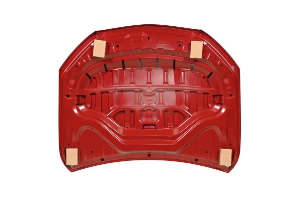 Engine Mask GLC X254 C254 Red 993 A2548809500 OE Catalog number of the part A2548809500
