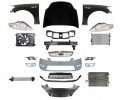 07 10 FRONT MASK BUMPER BELT FENDER LAMP