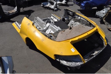 PORSCHE 911 996 CONVERTIBLE BELT REAR FENDER QUARTER LEFT RIGHT BATHTUB
