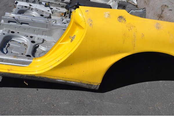 PORSCHE 911 996 CONVERTIBLE BELT REAR FENDER QUARTER LEFT RIGHT BATHTUB Quality of parts according to GVO O original with manufa