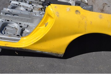 PORSCHE 911 996 CONVERTIBLE BELT REAR FENDER QUARTER LEFT RIGHT BATHTUB Quality of parts according to GVO O original with manufa