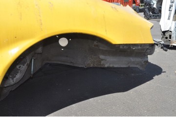 PORSCHE 911 996 CONVERTIBLE BELT REAR FENDER QUARTER LEFT RIGHT BATHTUB Car type passenger cars